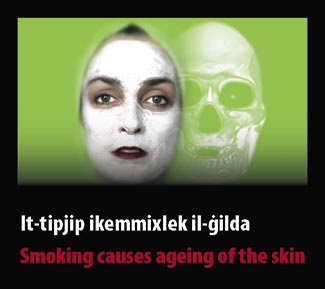 Malta 2009 Health Effects wrinkles - image, wrinkles
